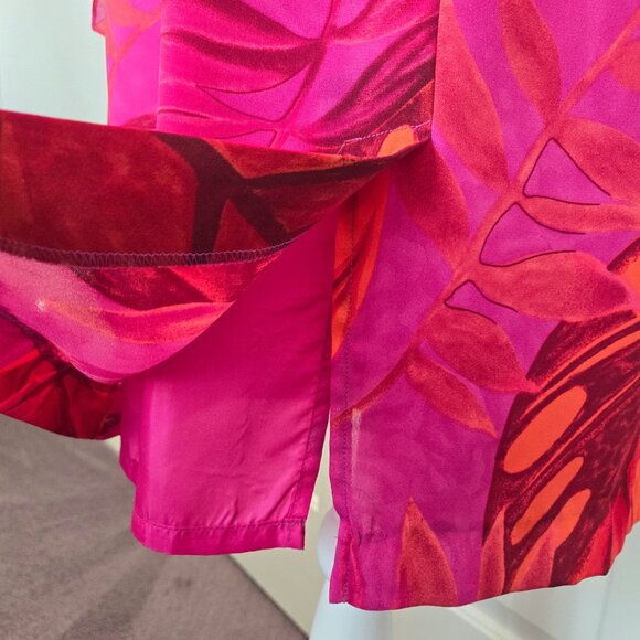 VINTAGE JOHN ROBERTS DRESS SIZE 10 - Picture 6 of 8